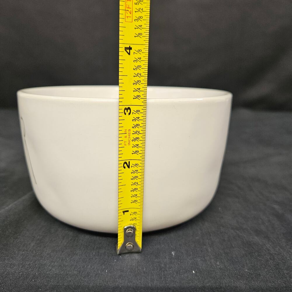 Rae Dunn Artisan Collection Savor Bowl Farmhouse Home Decor Kitchen - Picture 9 of 9